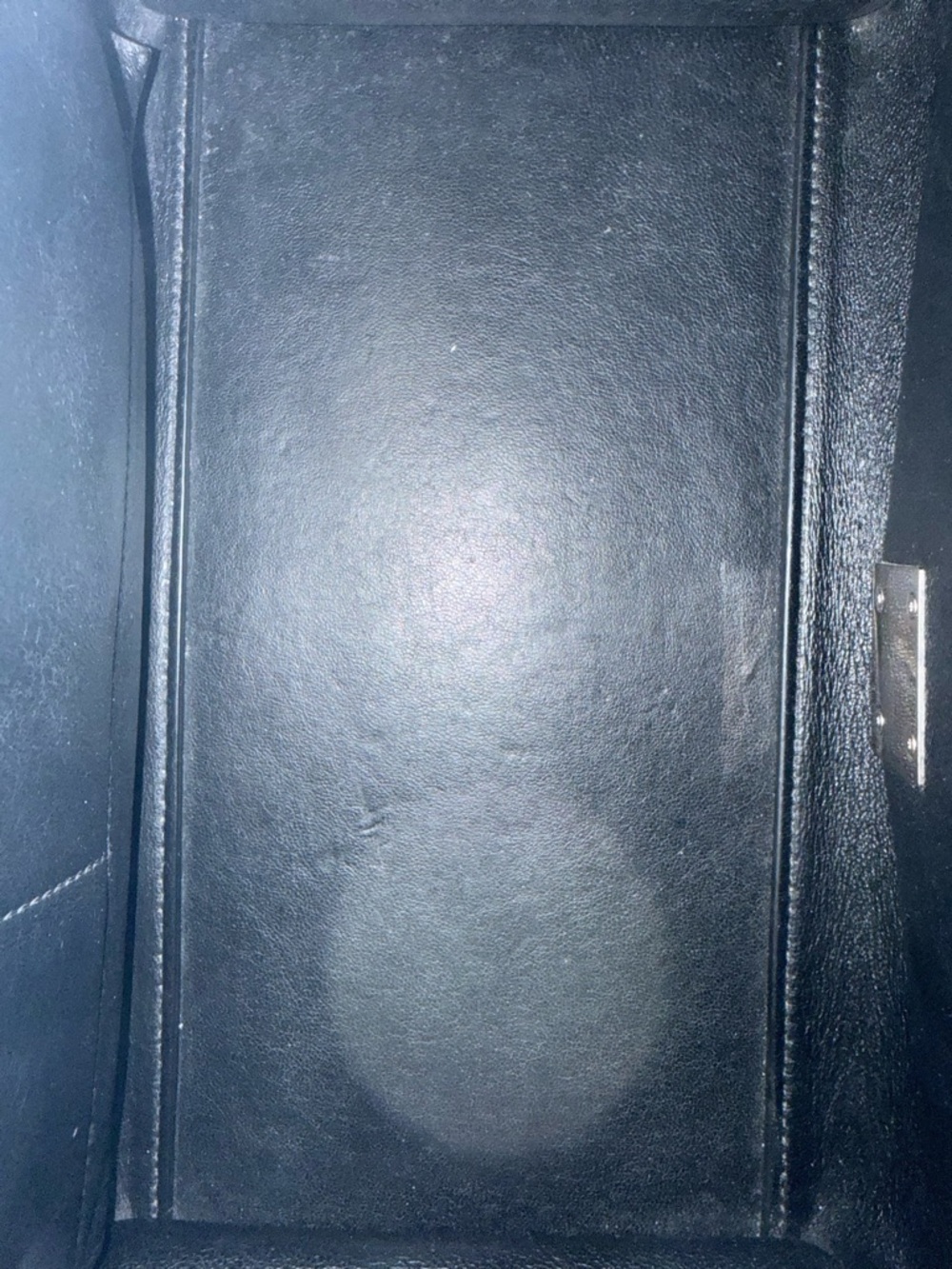 Vintage black Celine trapeze bag - Picture 10 of 12